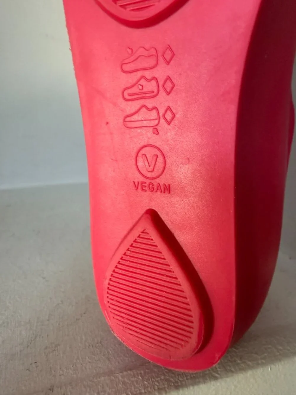 Mini Melissa Pink Jelly Mary Jane Flats Bow Vegan Shoes Size 2